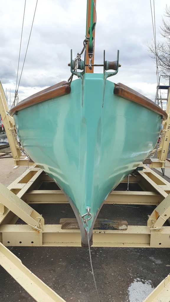 Couta Boat Eva - Blunt&#039;s Boatyard Williamstown, Victoria